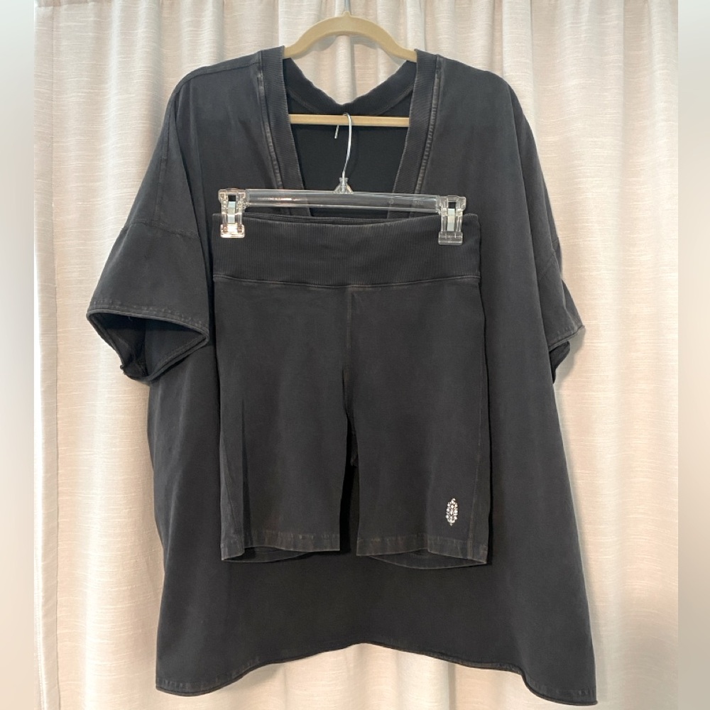 Free People Hot Shot Reversible Set